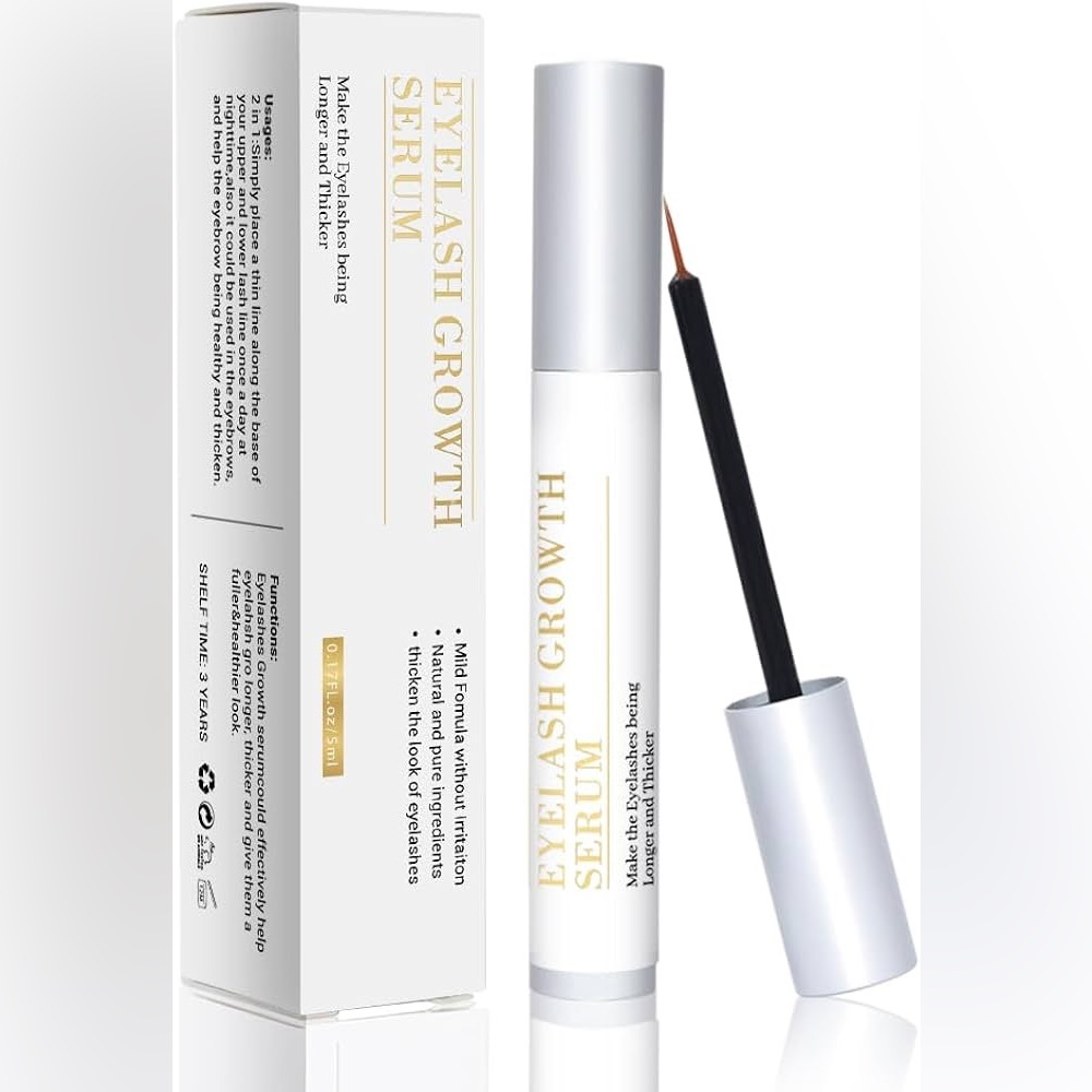 Eyelash Growth Serum (5 ml) Eye Lash Serum For Eyelash